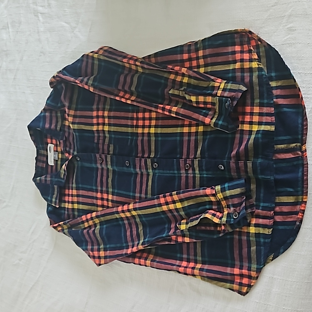 Soft plaid shirt